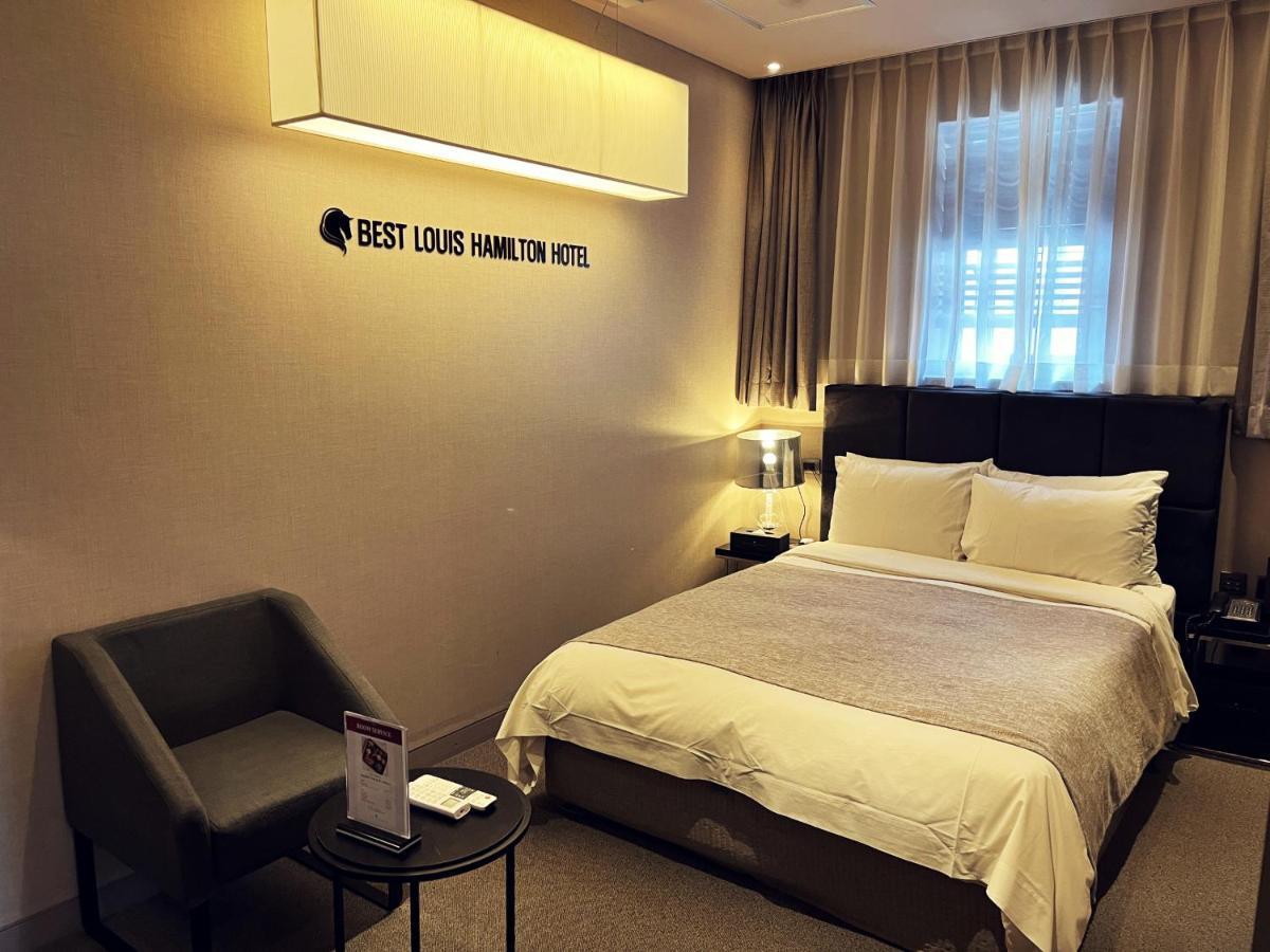 Best Louis Hamilton Hotel Haeundae Busan Buitenkant foto