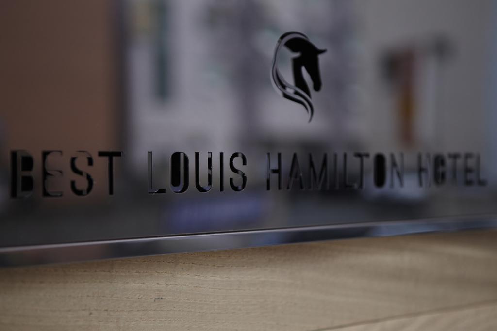 Best Louis Hamilton Hotel Haeundae Busan Buitenkant foto
